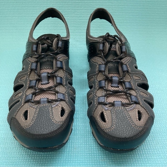 Ozark Trail Men's Blue/Gray Hiking Outdoor Adj. Waterproof Sandals-Size 8 - Picture 2 of 9